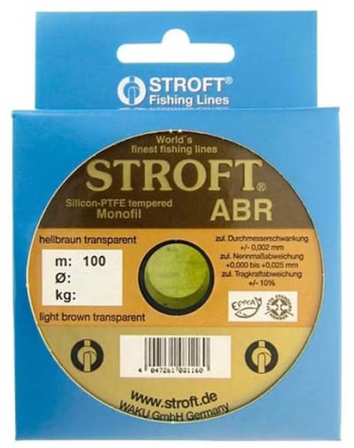 Stroft Abr 100 M Monofilament Transparant 0.250 mm