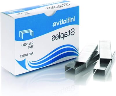 Nietjes - Metaal nietjes - Papier nieten - Volledige strip - 26/6mm - Metaal