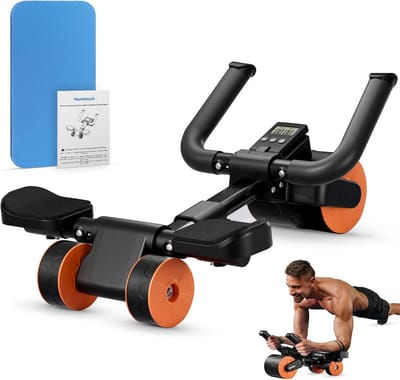 Buikspierroller Fitnessapparaat Buiktrainer voor Thuis en Gym