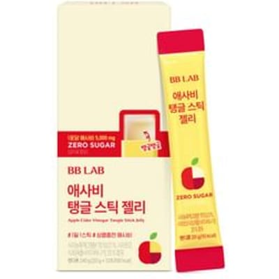 BB LAB Apple Cider Vinegar Tangle Stick Jelly 20g x 12 sticks