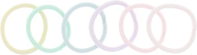 Zenner Kids Haarelastieken Pastel - 36 stuks