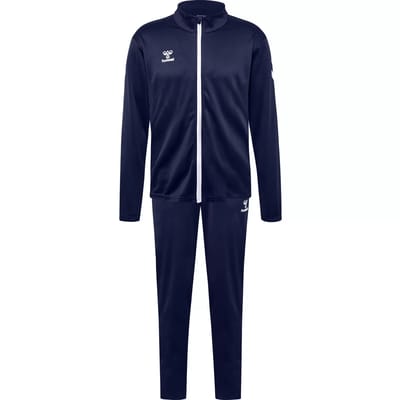 Hummel Herren Trainingsanzug hmlLOGO Suit Zweiteiler Sportanzug > Hummel Mann Trainingsanzug hmlLOGO Suit Zweiteiler Sportanzug
