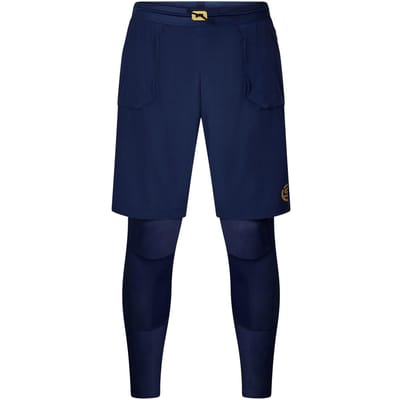Skins Heren Series-5 Performance-compressieshort (Marine)