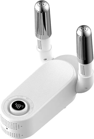 Schoendroger - Schoen Verfrisser - Opvouwbare Schoenen Droger - Elektrische Schoenendroger - Verstelbaar - Timer - Verwarmingselement