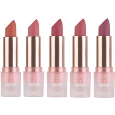 FORENCOS - All Light Mood Chiffon Lip Stick - 5 Colors #L04 Roseraie