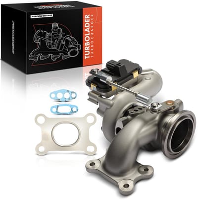 Frankberg 1x Turbo voor VW Passat Variant Tiguan Audi A3 Seat Skoda
