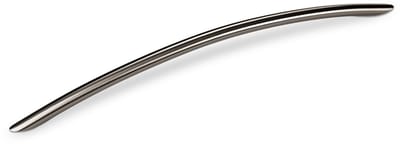 SOTECH Set van 10 meubelgarnituren TONY BA 288 mm gebogen roestvrij stalen greep met hoogte 32 mm en diameter 10 mm