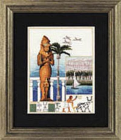 Borduurpakket Permin Egypte serie Nr  12-3341