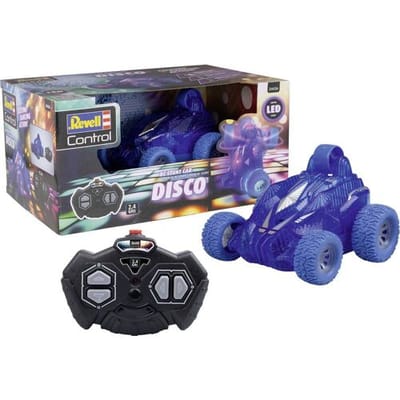 Revell RC voertuig - 24436 RC Mini Stunt Auto -Disco- - 2,4GHz RC Model Kant en Klaar - Revell