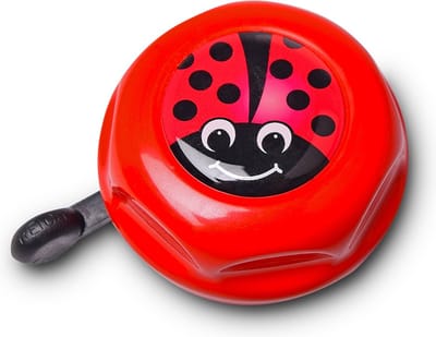 RFR Fietsbel JUNIOR BEETLE MULITCOLORED