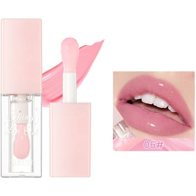Glitter Parelachtige Lipgloss Olie Hydraterende Kleurveranderende Spiegel Lip Olie Make-up Langdurige Lip Tint Plumper Cosmetica