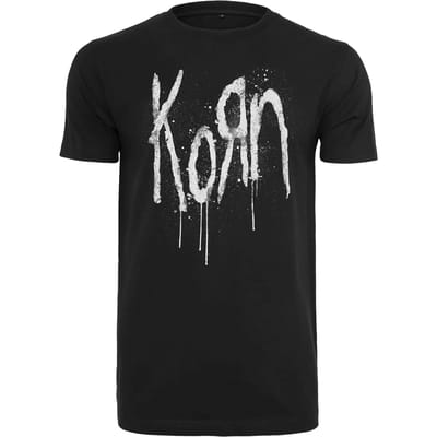 Urban Classics Korn - Korn Still A Freak Heren Tshirt - L - Zwart