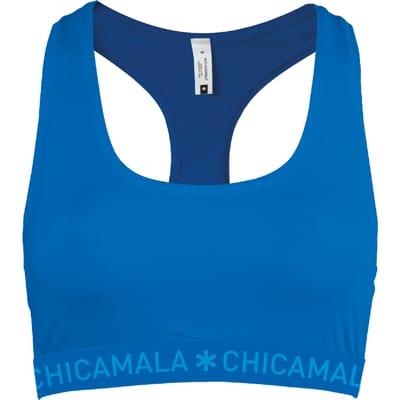 Chicamala – Meisjes Racerback – BH Zonder Beugel – Sport BH – Kinderkleding – Meisjes Ondergoed – 95% Katoen – Meisjeskleding