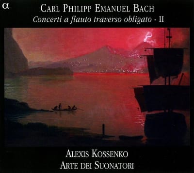 Alexis Kossenko, Arte Dei Suonatori - C.P.E. Bach: Concerti A Flauto Traverso Obligato II (CD)