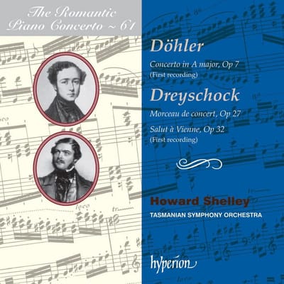 Tasmanian Symphony Orchester, Howard Shelley - Döhler: Concerto In A Major, Op 7 (First Recording) | Morceau De Concert, Op 27; Salut À Vienne, Op 32 (First Recording) (CD)