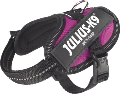Julius-K9 IDC Powertuig - 2XS - Baby2 - Donkerroze