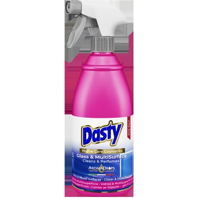 Dasty Professional Soins de la Maison Cosmétiques Spray Pour Fenêtres Et Surfaces Vitrées - Souk Rose 700 Ml