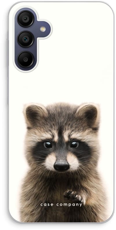 Case Company® - Hoesje geschikt voor Samsung Galaxy A15 hoesje - Rocco - Soft Cover Telefoonhoesje - Bescherming aan alle Kanten en Schermrand