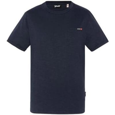 T-shirt Schott TSKEA1