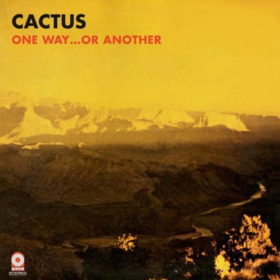 LP Plaat CACTUS - One Way...Or Another MOVLP1838 Music On Vinyl 2024 Europa Rock
