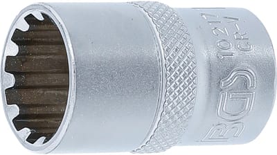 BGS Dopsleuteldop Gear Lock - 1/2 - 17 mm
