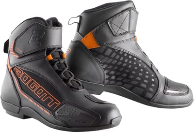 Bogotto GPX Motorschoenen Zwart Oranje - Laars