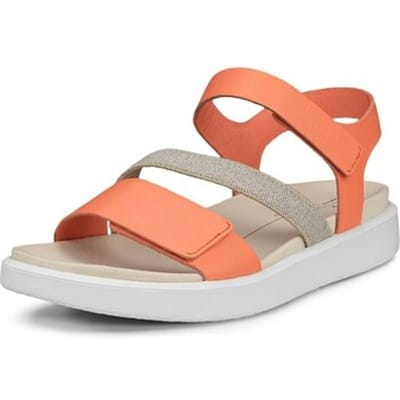 Sandalen met sleehak Ecco Sandale Flowt