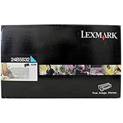 Lexmark 24B5832 toner cartridge cyaan (origineel)