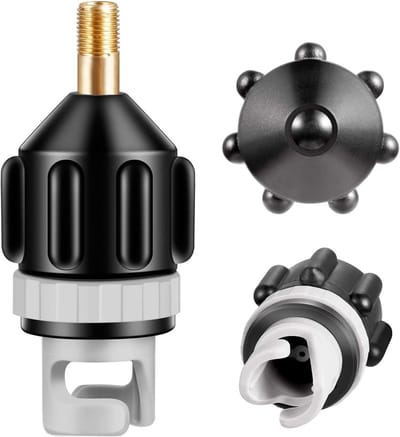 ByShane - SUP Pump Adapter voor opblaasbare boot - Handige adapter voor SUP-klep - Luchtpomp accessoire met standaard conventioneel luchtventielmontage