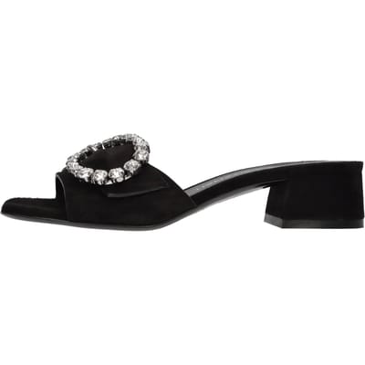Stuart Weitzman Sandalen zwart