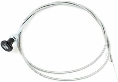 Startkabel Grasmaaier - Trekstarter Onderdeel - Motor Starten - Handmatige Bediening - 15 Meter - Zwart