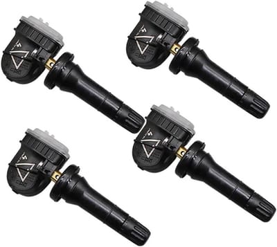 Bandenspanningssensoren TPMS - Vervangingssensoren - Veilige Ritten - 2 Stuks Set - 1.5-3.5 Bar