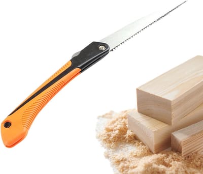 Opvouwbare Snoeizaag - Camping Zaag - Tuinieren Bos - Ergonomisch Handvat - 50 Cm Uitgevouwen