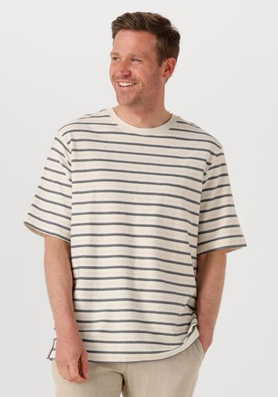 MATINIQUE Makai Crew Heritage Polo's & T-shirts Heren - Polo shirt - Wit - Maat L