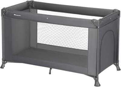 Reisbed voor Baby's 0-3 Jaar | Lichtgewicht en Opvouwbaar | Comfortabel Matras en Zij-ingang