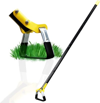Solidchoice - DonSail Hula Hoe Tuingereedschap - Verstelbare Steel 30-70 inch