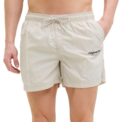 JACK&JONES JPSTNAXOS JJSWIM SHORTS VESTERBRO SN Heren Zwembroek - Moonbeam