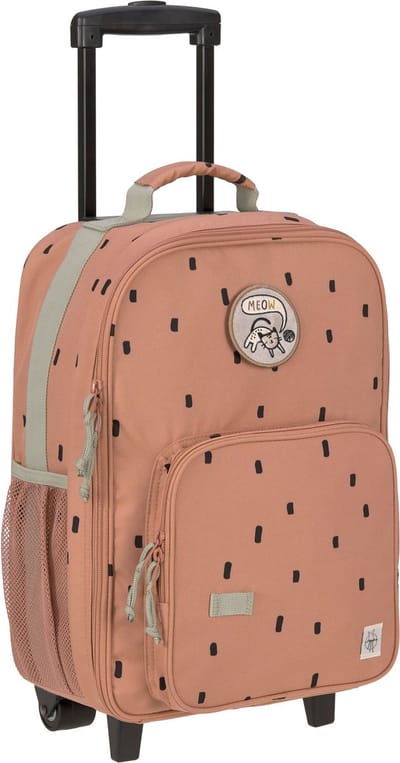 Lässig Reiskoffer Trolley Happy Prints - Caramel