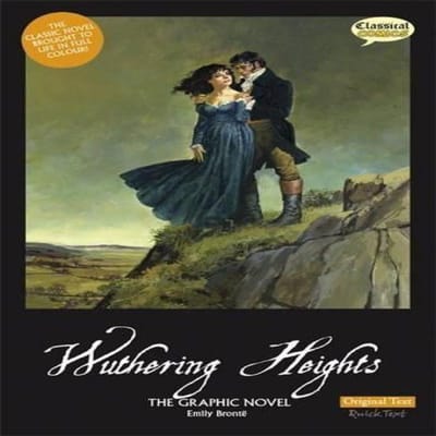 Wuthering Heights De Grafische Roman door Emily Brontë Paperback Boek 9781906332877