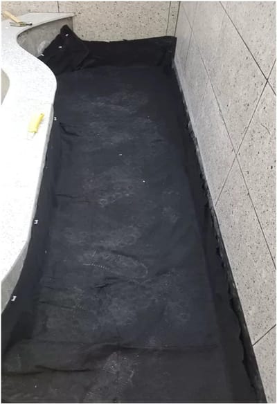 Onkruiddoek - Gronddoek Bodemdoek - Tuin Onderhoud - Hoge Waterdoorlatendheid - 1m x 20m - Zwart