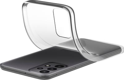 Cellularline - Samsung Galaxy A23, hoesje Soft, transparant