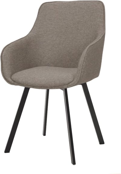 Tower Living - Borgo draaibare armstoel - grijs