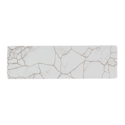 Churchill Studio Prints Kintsugi Agate Grey Ovaal Bord 30 x 9cm (6 stuks)