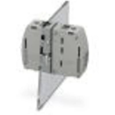 Phoenix Contact 1713223 Doorvoerklem 25 mm Schroeven Grijs 10 stuk(s)