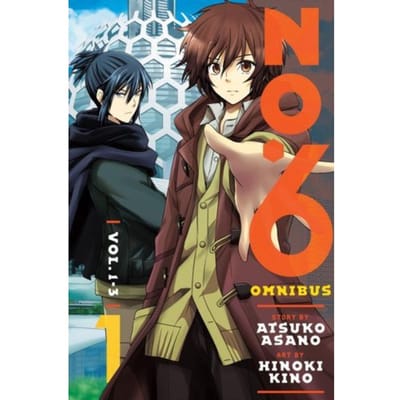 No. 6 Manga Omnibus 1 (Vol. 1-3) - No. 6 Manga Omnibus - Atsuko Asano