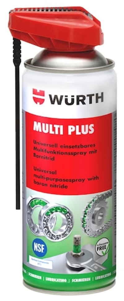 Wurth - Multi plus onderhoudsolie - multi plus onderhoudsolie inhoud