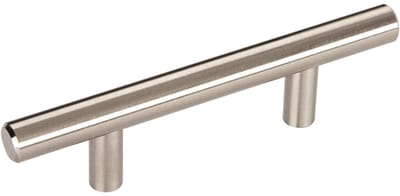 10 Stück SOTECH Stangengriff G1 Ø 12 mm Edelstahloptik BA 64 mm Möbelgriff Schrankgriff