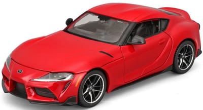 Toyota Supra GR modelauto 1:24 Supra MK5