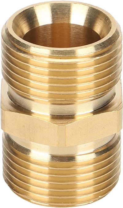 Hoge Druk Spuitadapter voor Drukreiniger, M22 Draad, 14mm Slangverbinder voor Efficiënt Schoonmaken