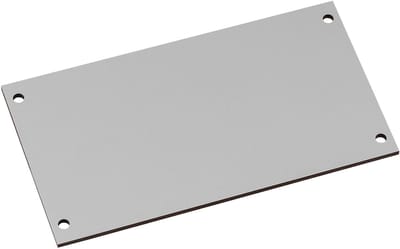 Spelsberg TG MPI-1608 Montageplaat (l x b x h) 131 x 73 x 2.5 mm Isolatiemateriaal 1 stuk(s)